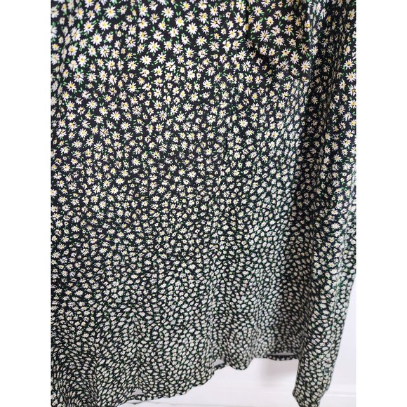 Free People Women's Sz. XS Ditzy Daisy Floral Midi Tank Open Back Dress - Picture 9 of 9